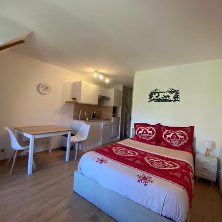 شقة Le Nid Du Birdie, Giez, Proche Du Lac D'Annecy المظهر الخارجي الصورة